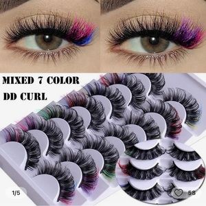 Beautiful color Lashes
